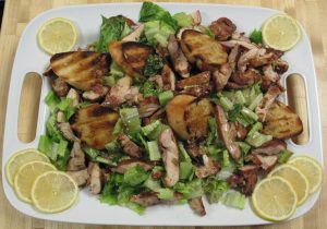 Grilled Chicken Caesar Salad