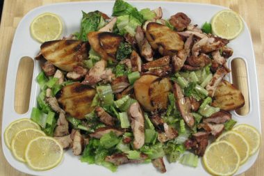 Grilled Chicken Caesar Salad