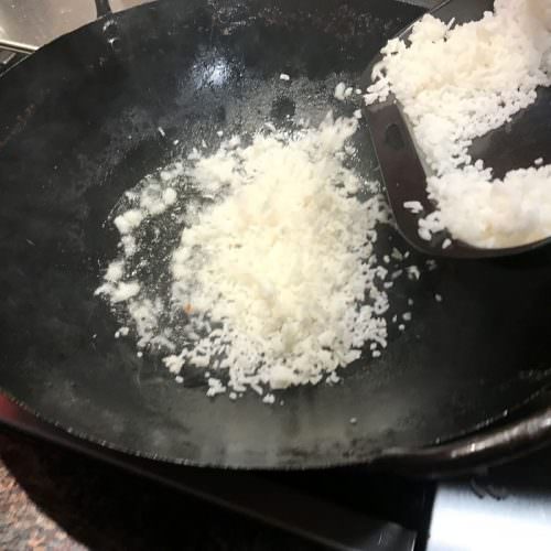 Stir fry rice