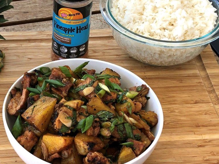 Add garnish and serve