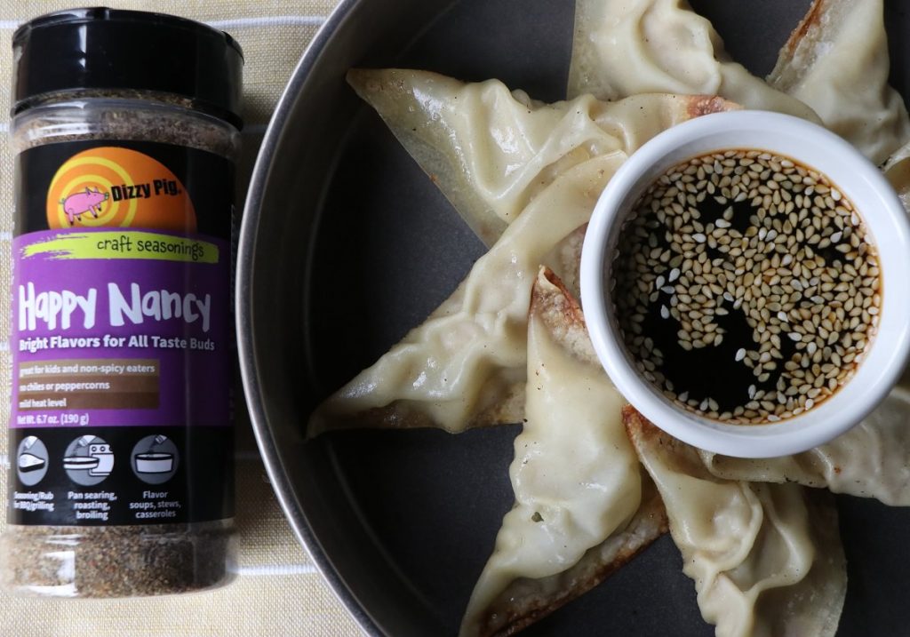 Homemade Happy Wontons with Happy Nancy