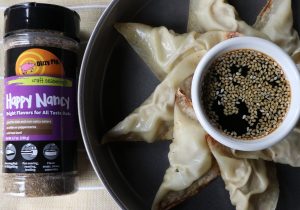 Homemade Happy Wontons with Happy Nancy