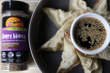 Homemade Happy Wontons with Happy Nancy