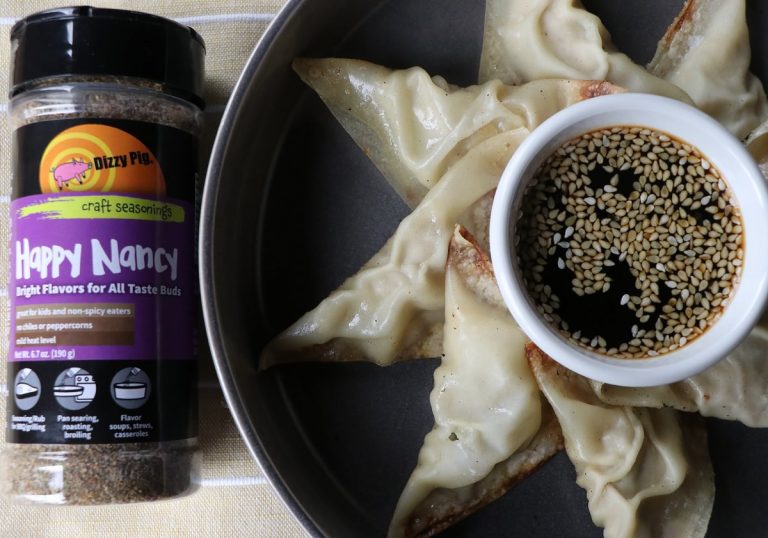 Homemade Happy Wontons with Happy Nancy