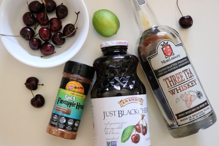 Ingredients for Hard Cherry Lemonade