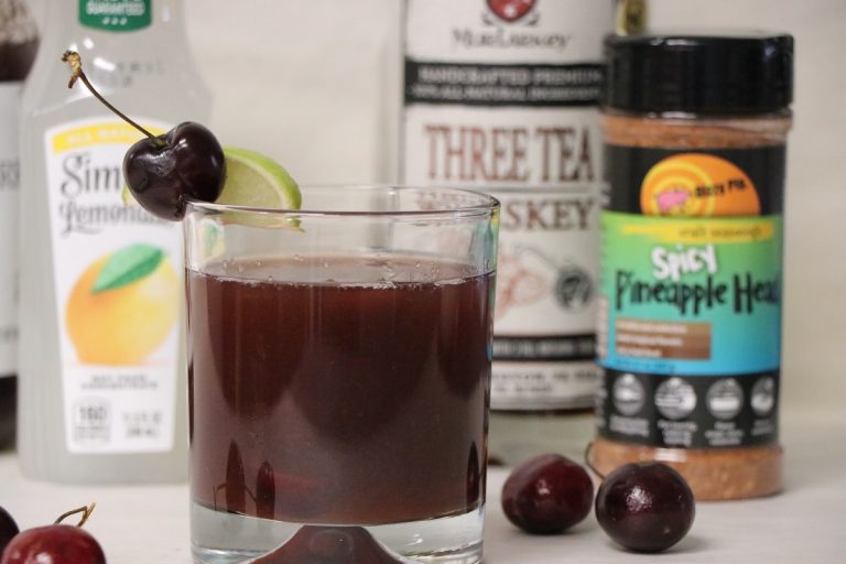 Hard Cherry Lemonade