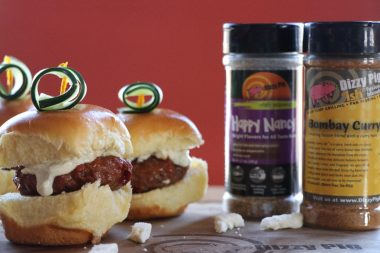 Harissa Lamb Sliders