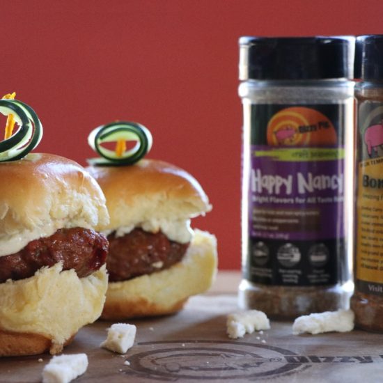 Harissa Lamb Sliders