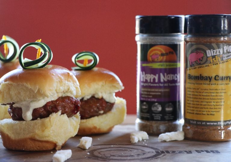 Harissa Lamb Sliders