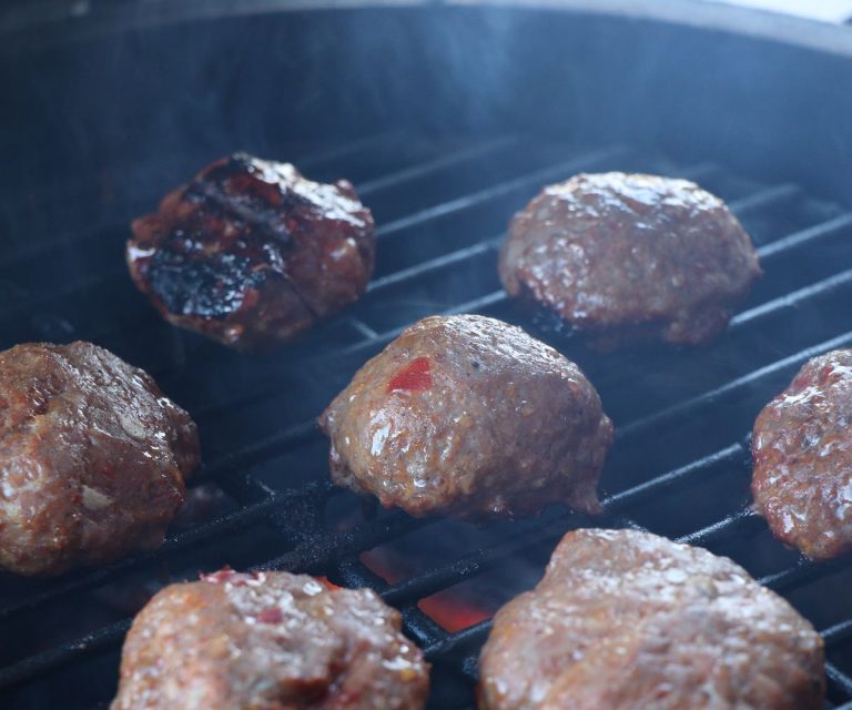 Flip patties and cook for another 4 minutes