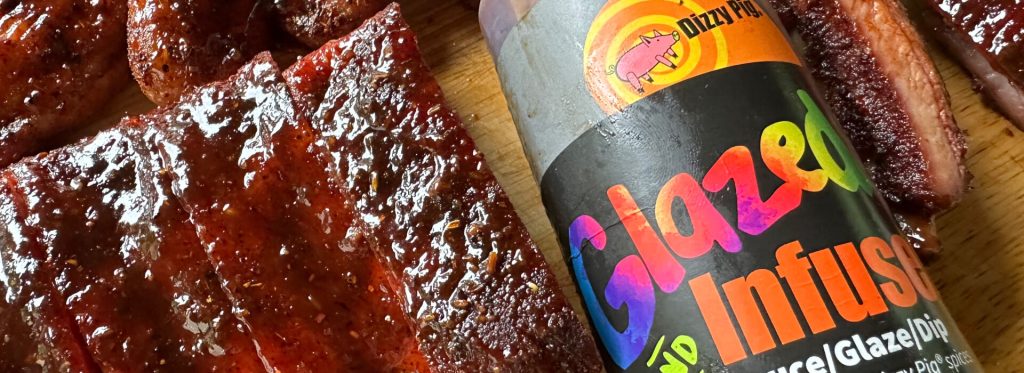 Hero image - introducing Dizzy Pig Glazed & Infused sauce