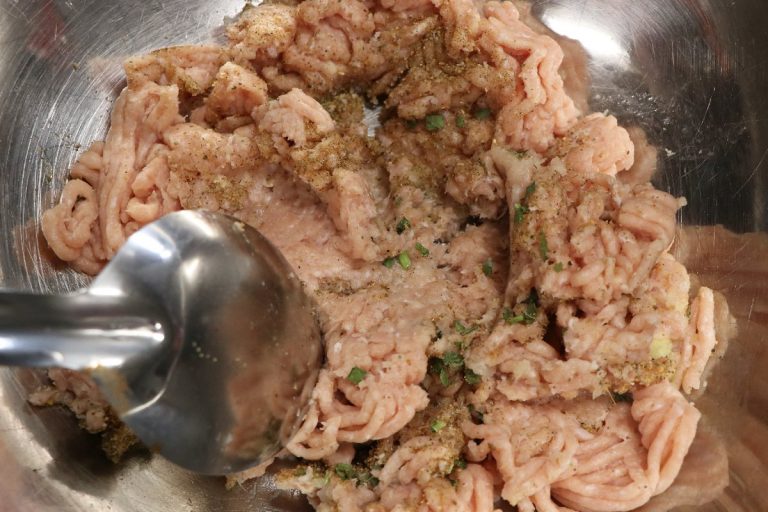 Combine filling ingredients