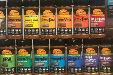 Dizzy Pig spices