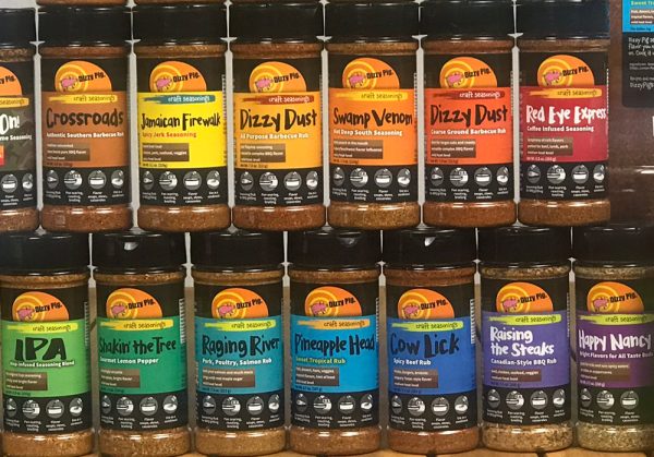 Dizzy Pig spices