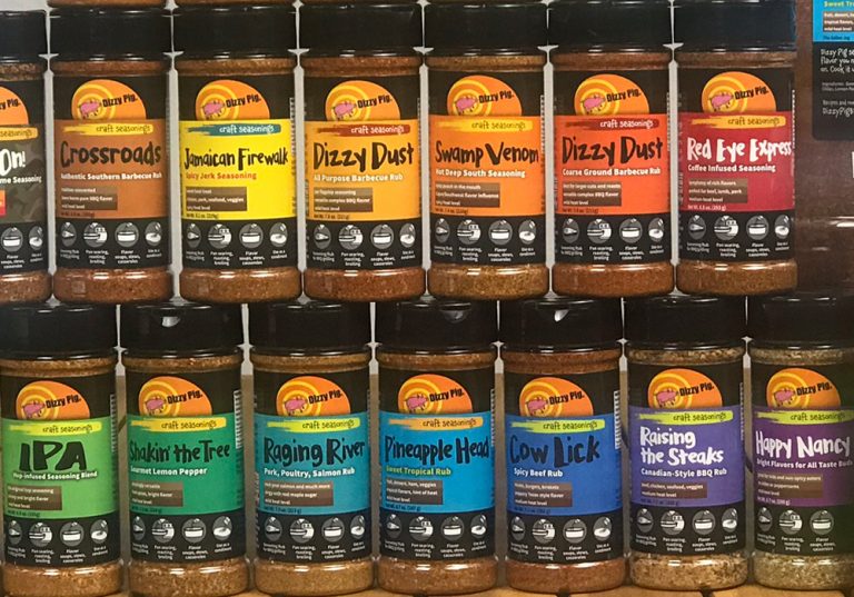 Dizzy Pig spices
