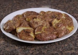 IPA Smashed Potatoes