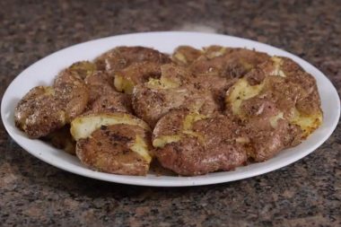 IPA Smashed Potatoes