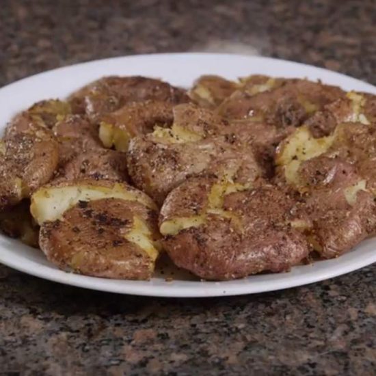 IPA Smashed Potatoes