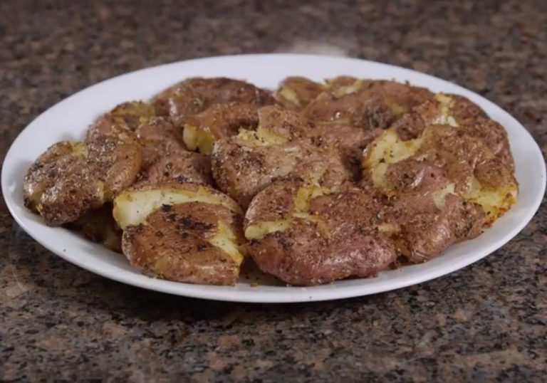 IPA Smashed Potatoes