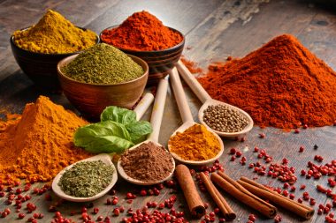 Spice blend development, in the Dizzy Pig test kitchen