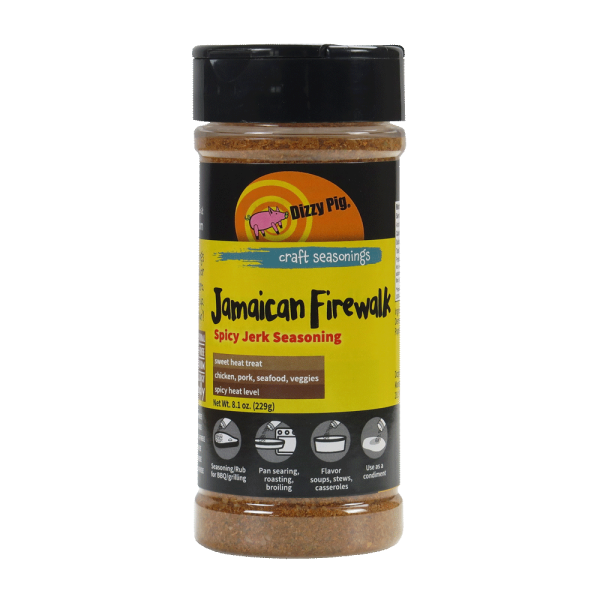 Jamaican Firewalk 8oz shaker
