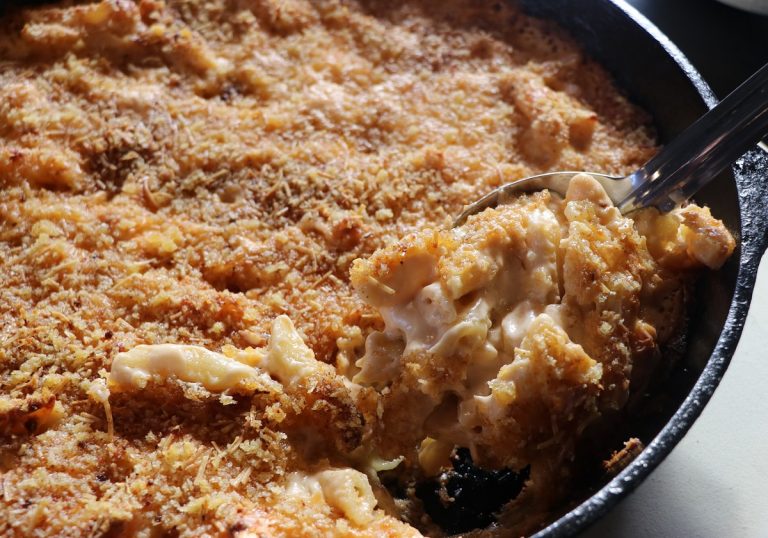 Jason's Famous 6-Cheese Mac and Cheese