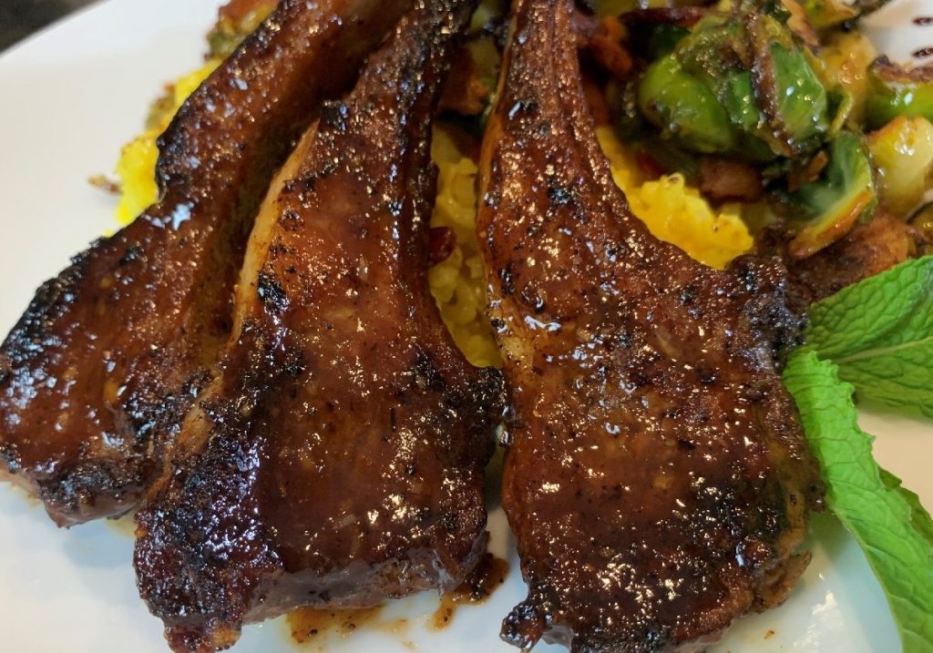 Jerk BBQ Lamb Chops