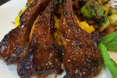 Jerk BBQ Lamb Chops