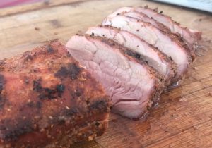 Juicy Grilled Pork Tenderloin