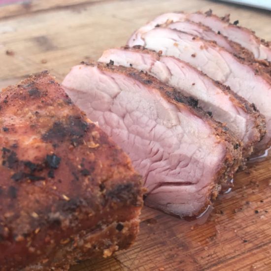 Juicy Grilled Pork Tenderloin