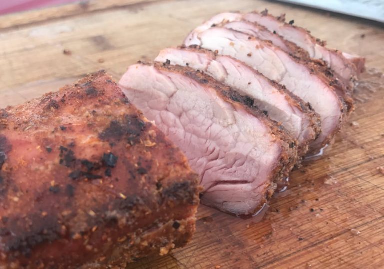 Juicy Grilled Pork Tenderloin