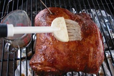 Kentucky-style BBQ lamb
