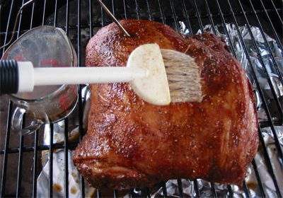 Kentucky-style BBQ lamb