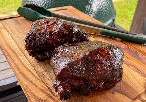 Kurobuta Pork Short Ribs by The BBQ Buddha