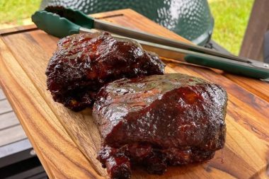 Kurobuta Pork Short Ribs by The BBQ Buddha
