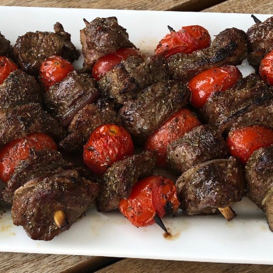 DrBBQ's Lamb Skewers with SPG Herb