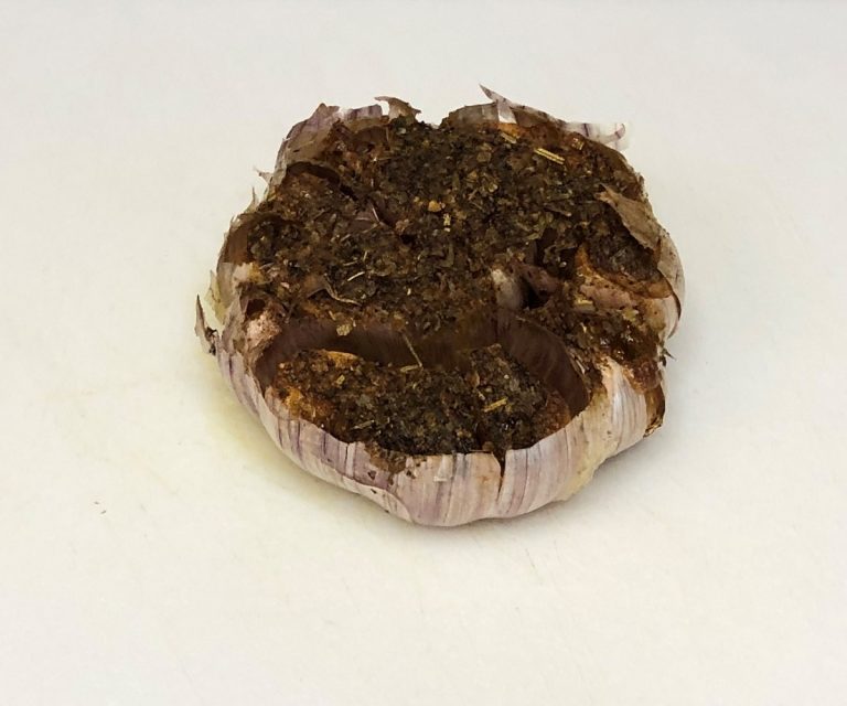 Cook until garlic is tender