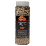 Mad Max Turkey Brine in quart sized bottle