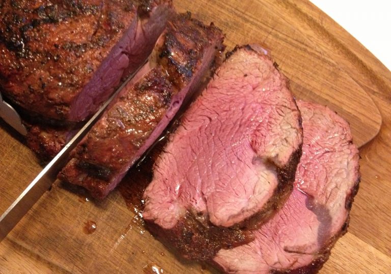 Mad Max's Cow Lick Tenderloin Roast