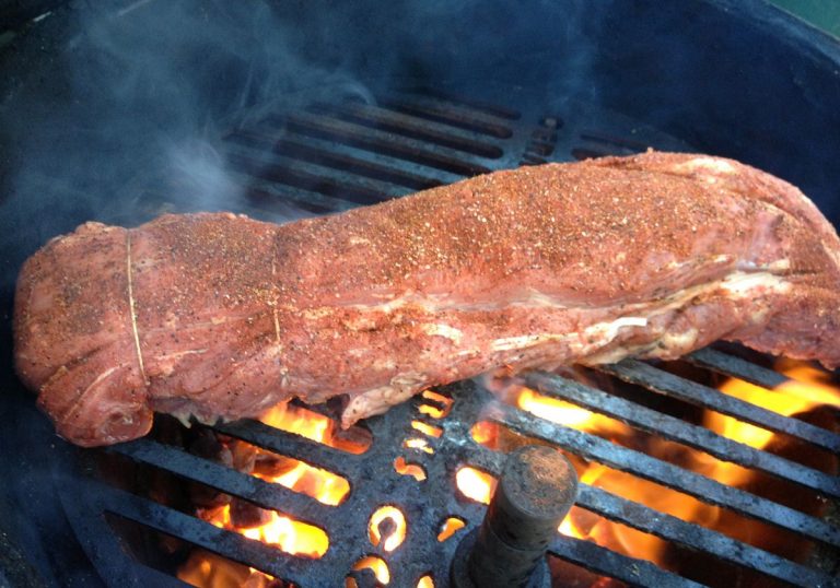 Set up grill at 600-700°F direct, with a steel grid