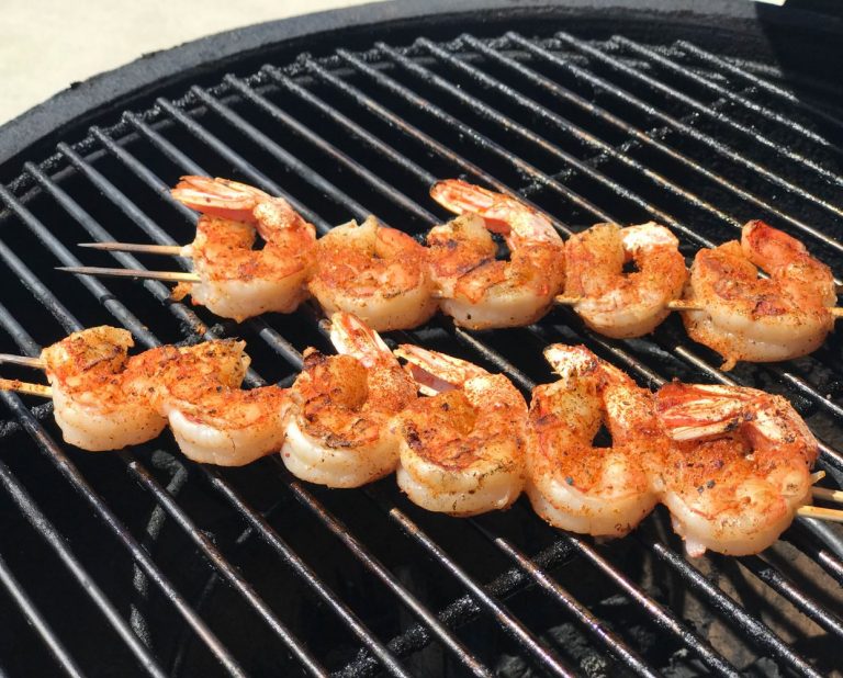 Flip and cook 1-2 minutes, until the shrimp is fully opaque and becomes firm