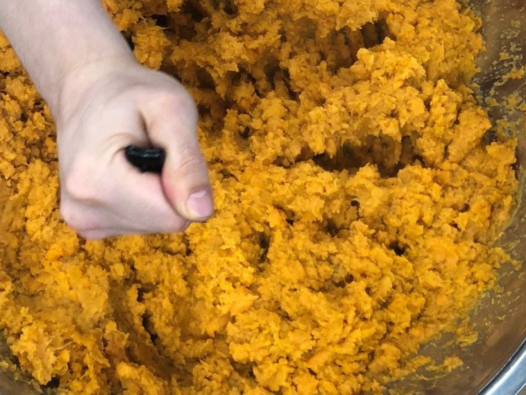 Mash all ingredients together. Taste and add more Pineapple Head and salt if you need to