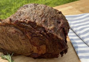 DrBBQ's Buttered Roast wtih Mediterannean-ish seasoning