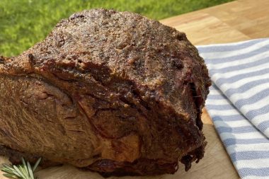 DrBBQ's Buttered Roast wtih Mediterannean-ish seasoning