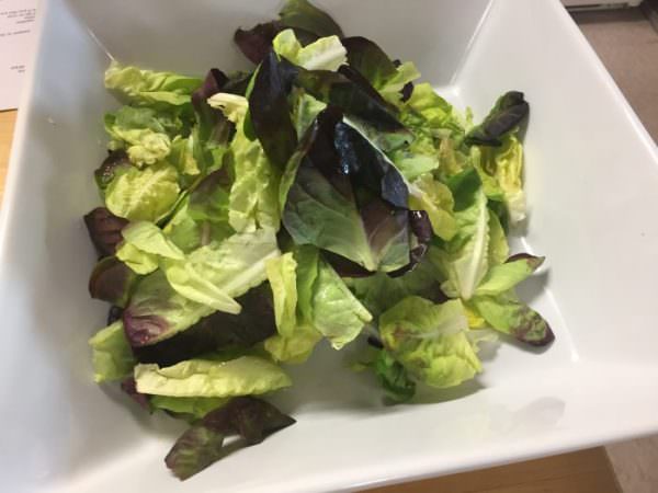 Fresh, beautiful lettuce