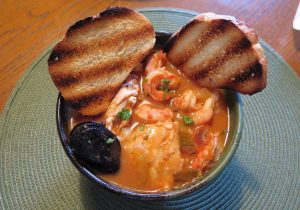 Mediterranean-ish Seafood Stew