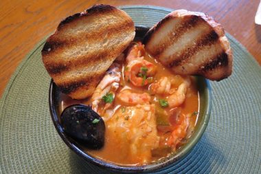 Mediterranean-ish Seafood Stew