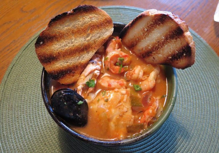 Mediterranean-ish Seafood Stew