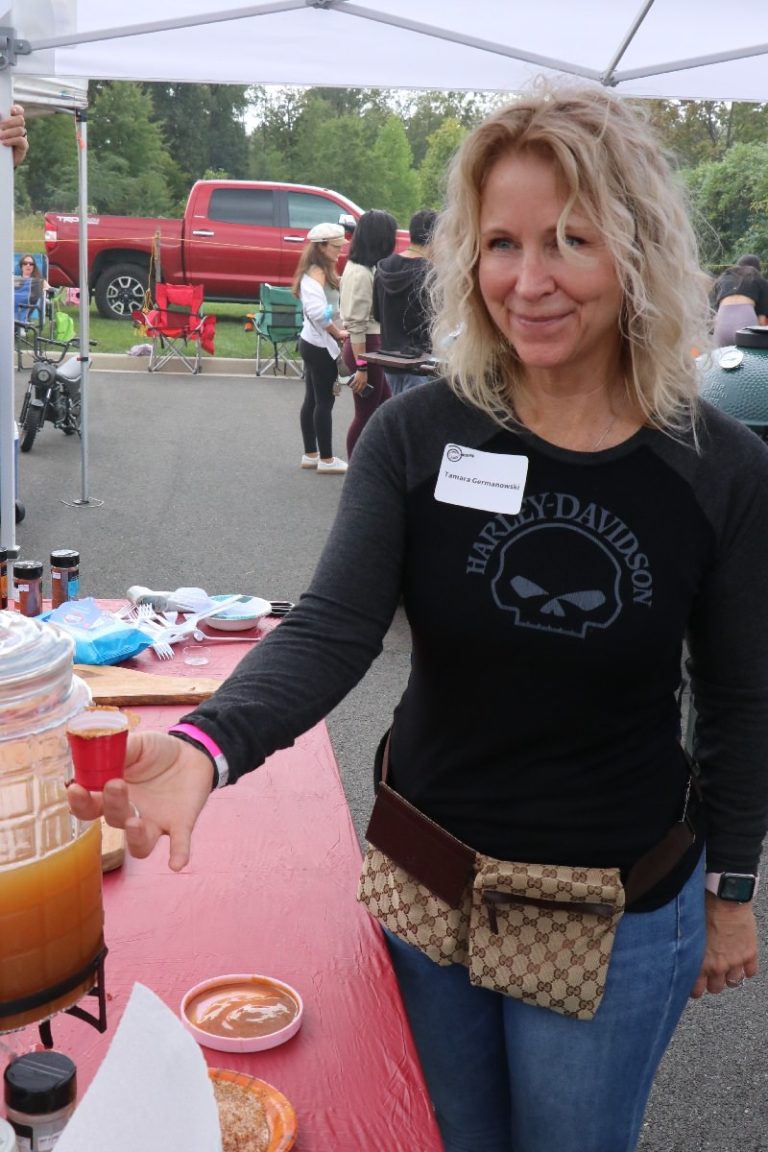 Smack Yo Mama Mimosa and its creator, Tamara