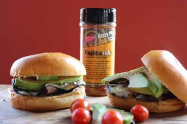 Mushroom Burger